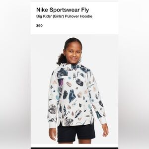 Nike Hoodie big girls sizeXL